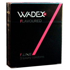 Презервативи WADEX 3шт Flavoured