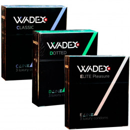 Пробный комплект WADEX №9 (3 пачки по 3шт)