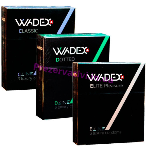 Пробный комплект WADEX №9 (3 пачки по 3шт) - Фото№1