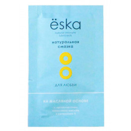 Органический гель Eska 5мл на масляной основе, 2 в 1 лубрикант и массажное масло