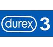 Презервативы Durex (Дюрекс) в упаковке по 3 штуки