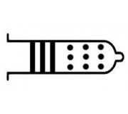 Ребристые и пупыристые презервативы