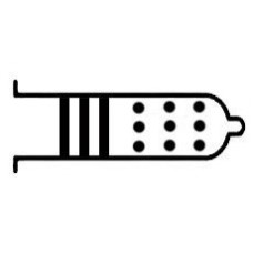 Ребристые и пупыристые презервативы