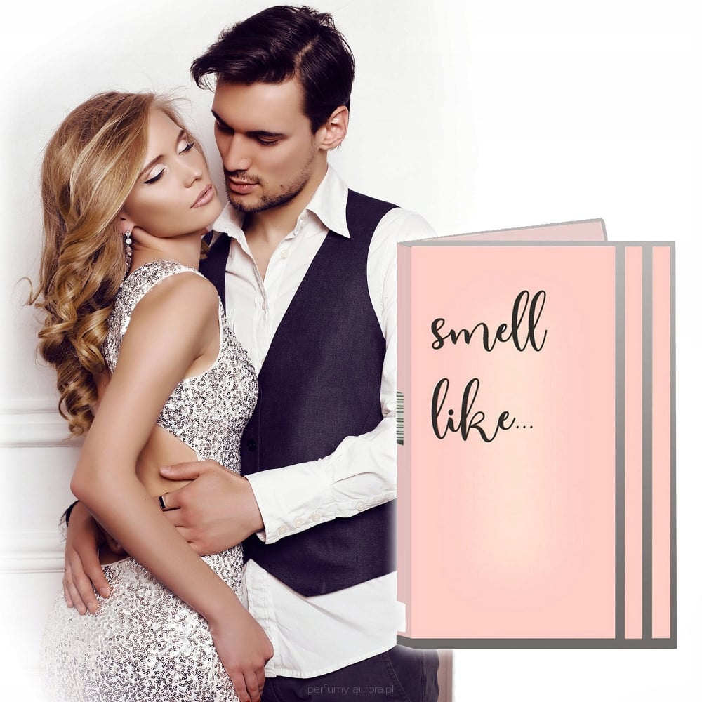 Прозорий скляний флакон 1 мл із білою етикеткою Aurora Smell Like 01