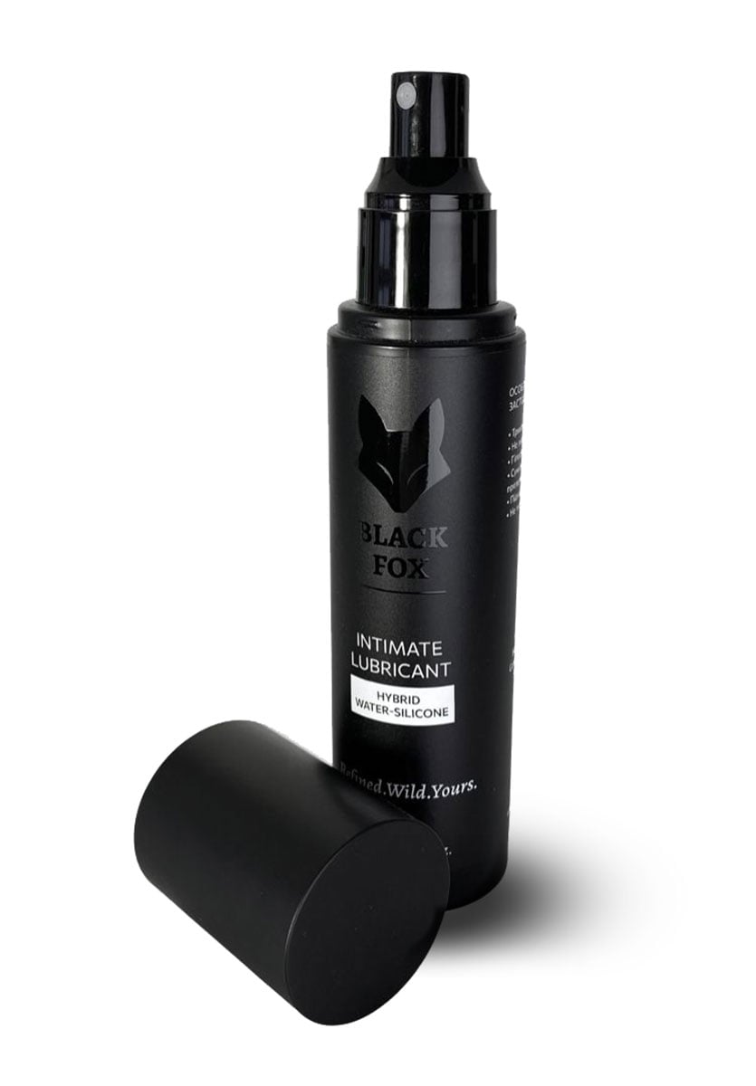 Интимный лубрикант Black Fox Hybrid 150 мл на водно-силиконовой основе - 3