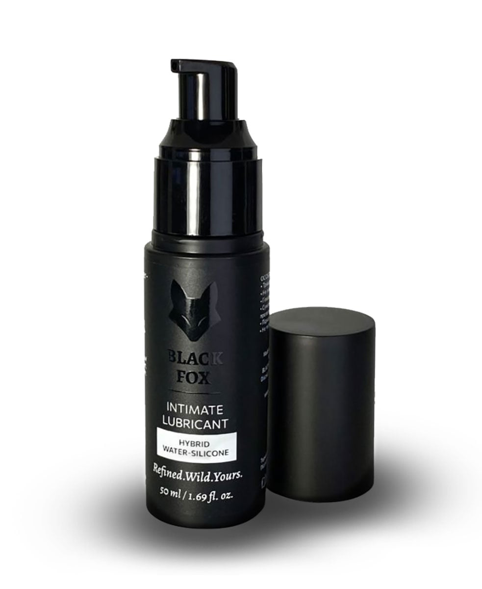 Интимный лубрикант Black Fox Hybrid 50 мл на водно-силиконовой основе - 4