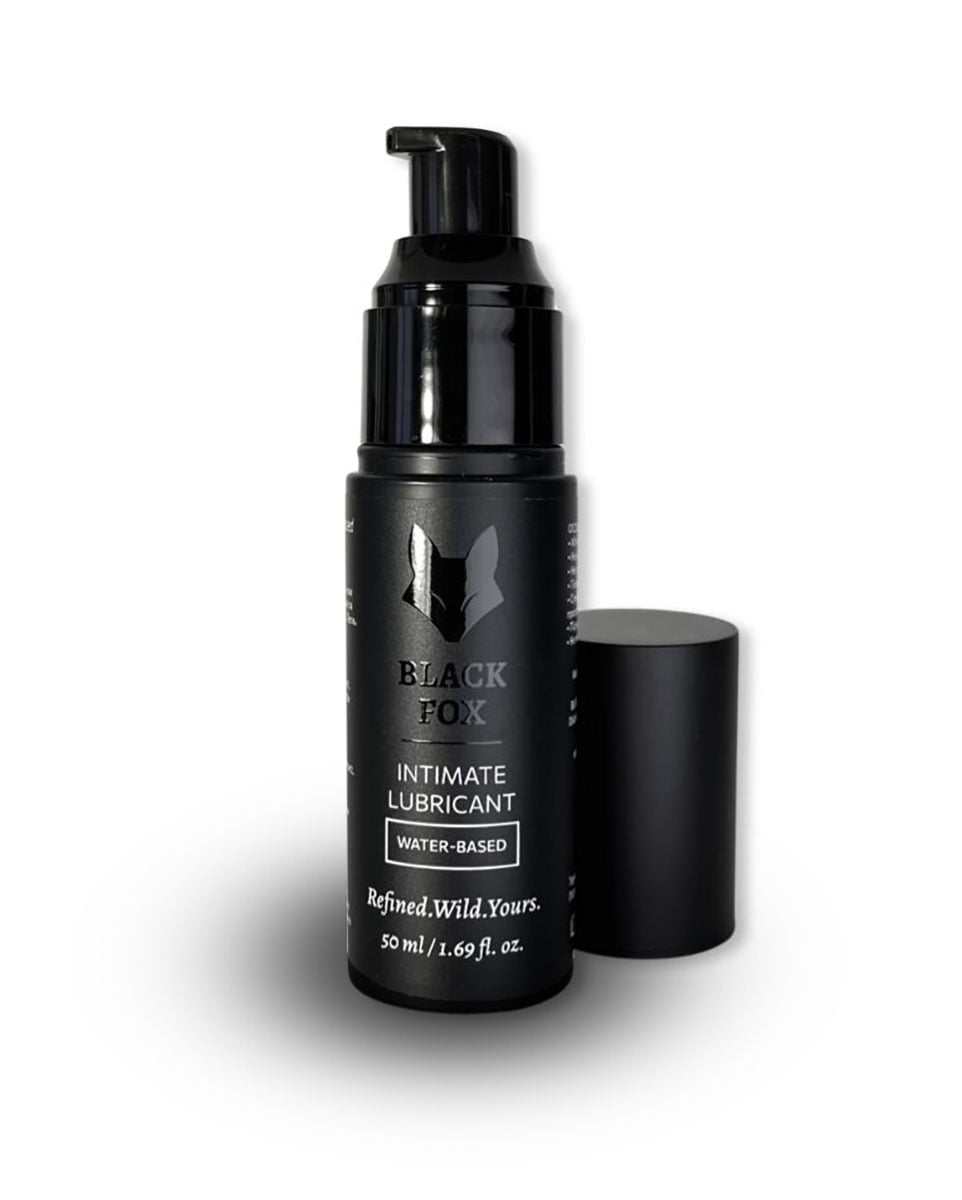 Интимный лубрикант Black Fox Premium 50 мл на водной основе без глицерина - 4