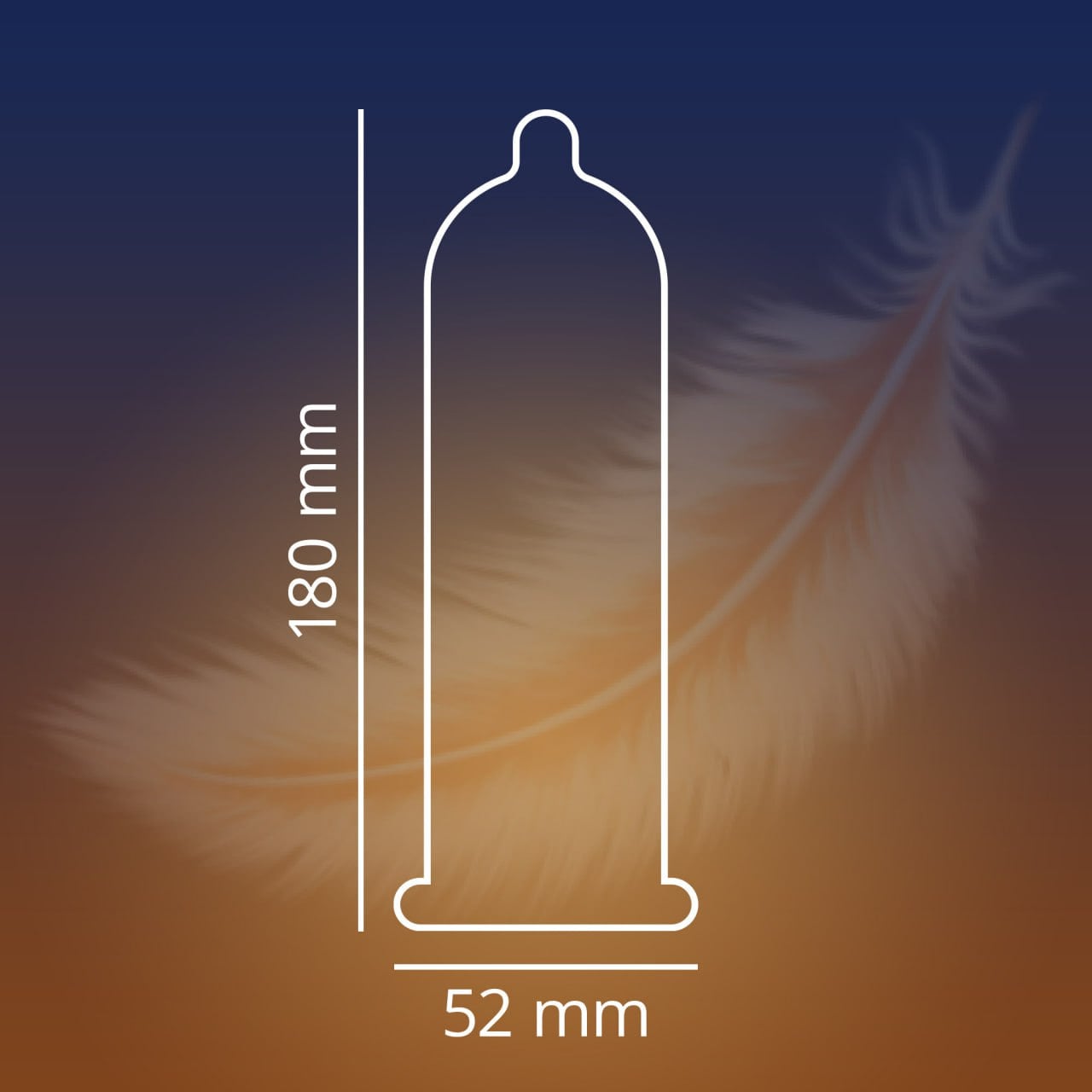 Светло-голубая упаковка Contex Lights Ultra Thin 3 презерватива с белыми и желтыми надписями