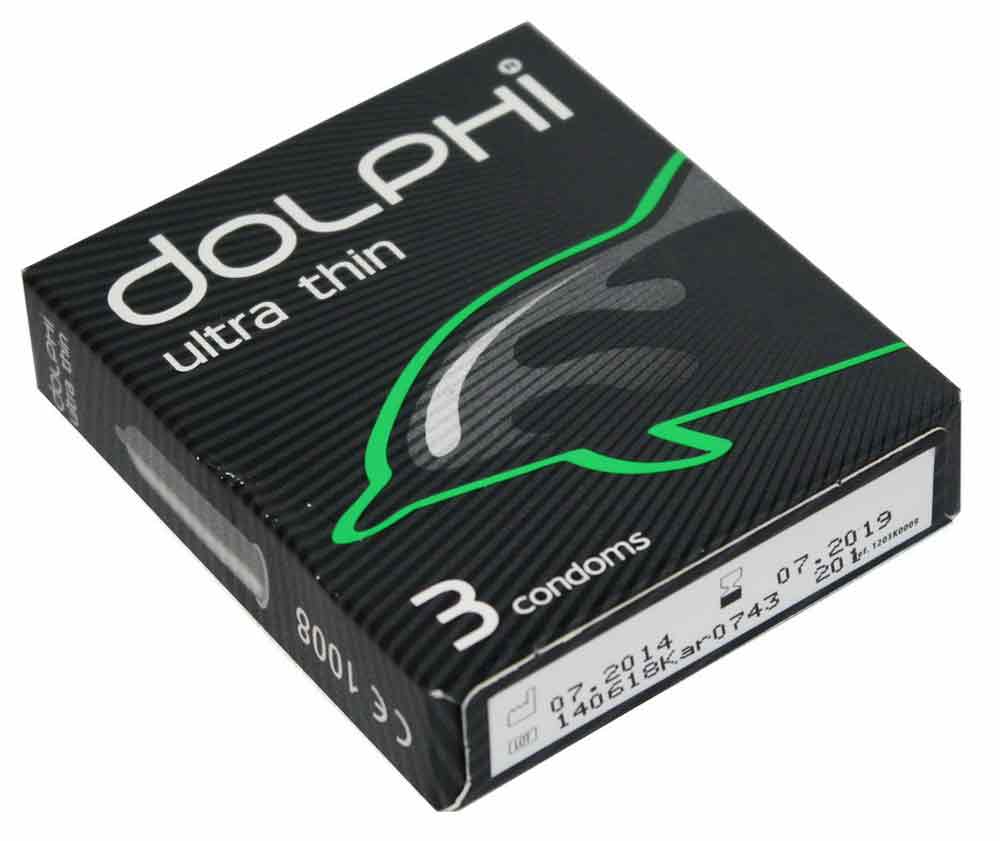 Презервативы Dolphi Ultra thin 3шт (СРОК 12/2023) - 6
