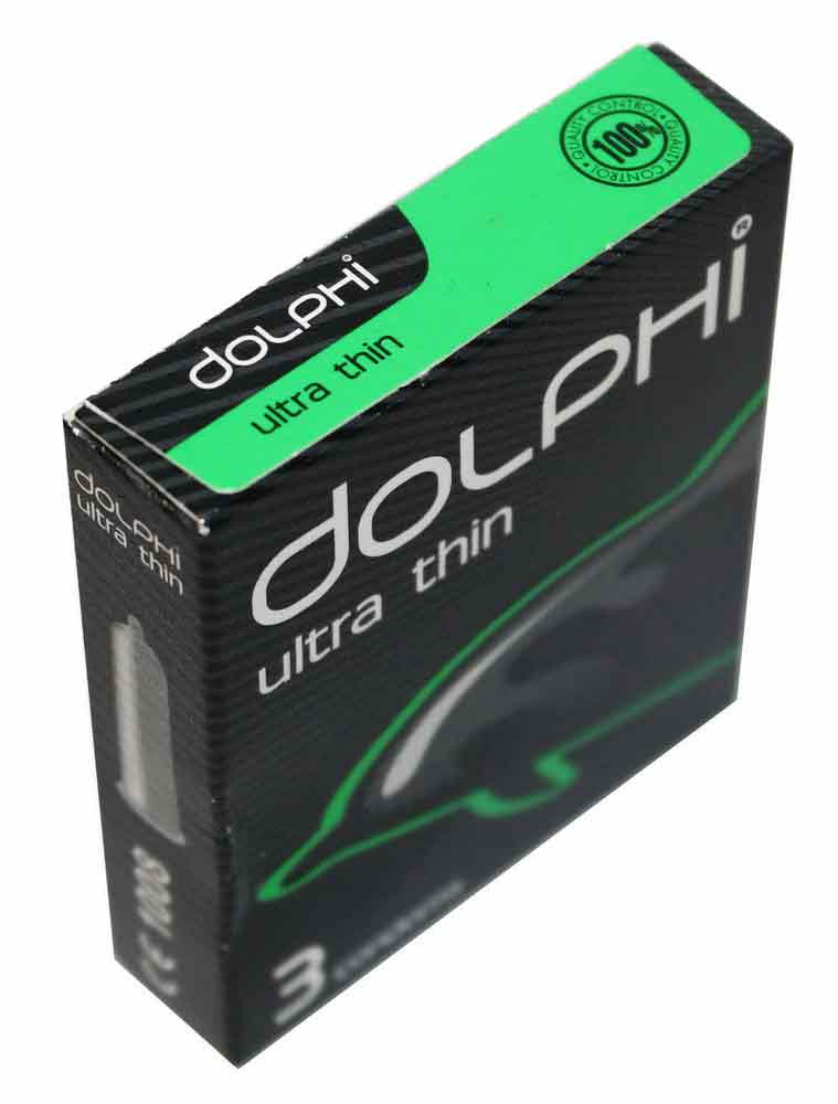 Презервативы Dolphi Ultra thin 3шт (СРОК 12/2023) - 7