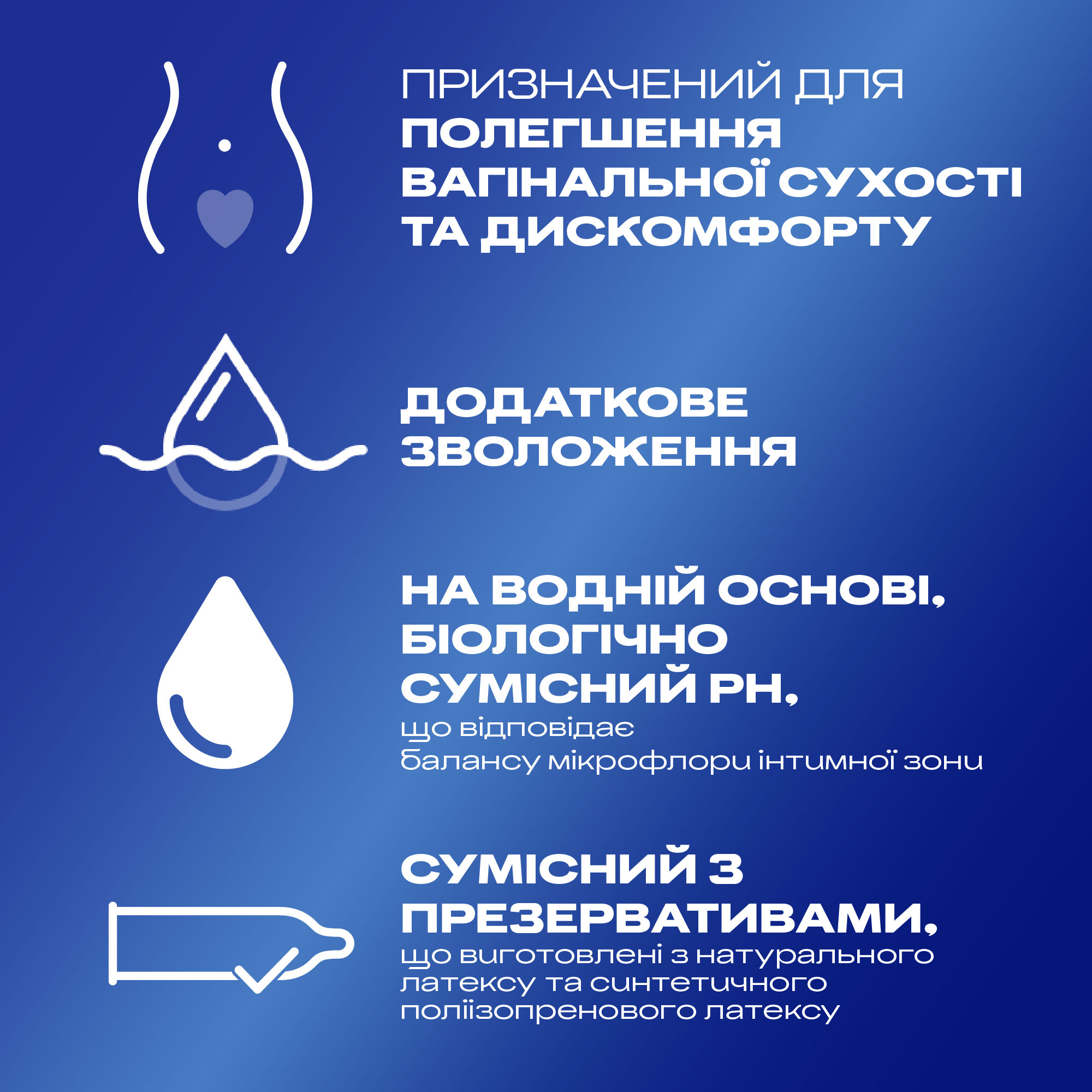 Прозорий флакон з синьою кришкою DUREX Play Feel 50мл на білому фоні