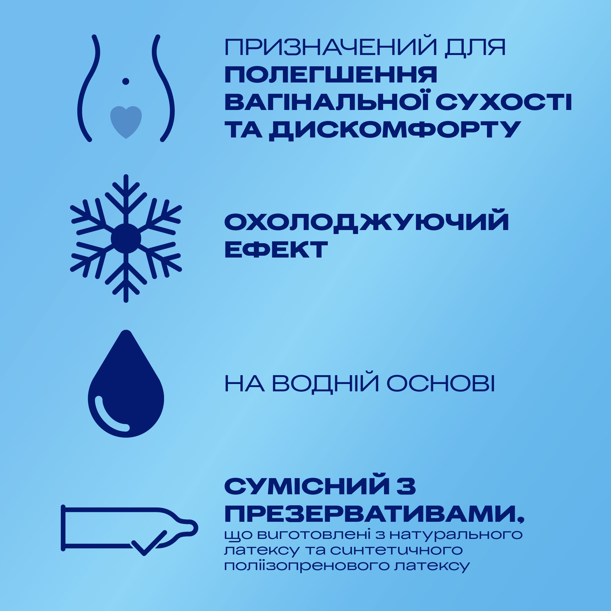 Бірюзовий флакон Durex Play Tingling 50 мл з білою кришкою та синім логотипом