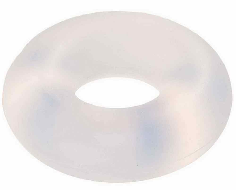 Синяя упаковка Durex Pleasure Ring с изображением прозрачного эрекционного кольца