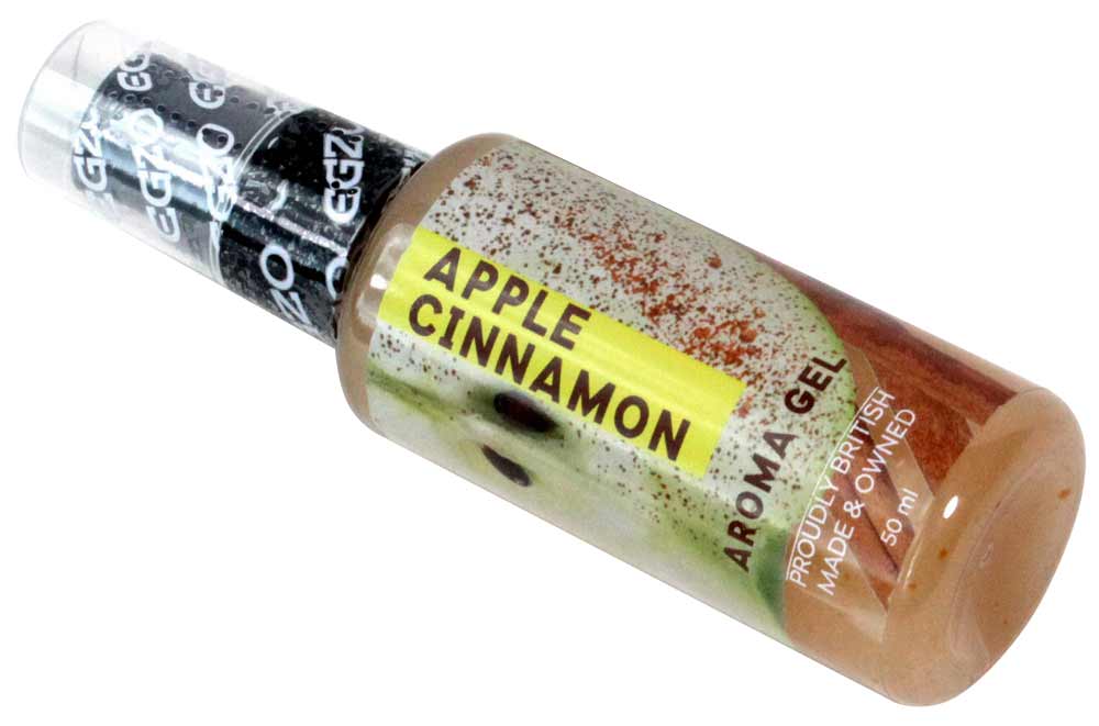 Зеленый тюбик EGZO Aroma Gel со вкусом яблока и корицы, объем 50 мл