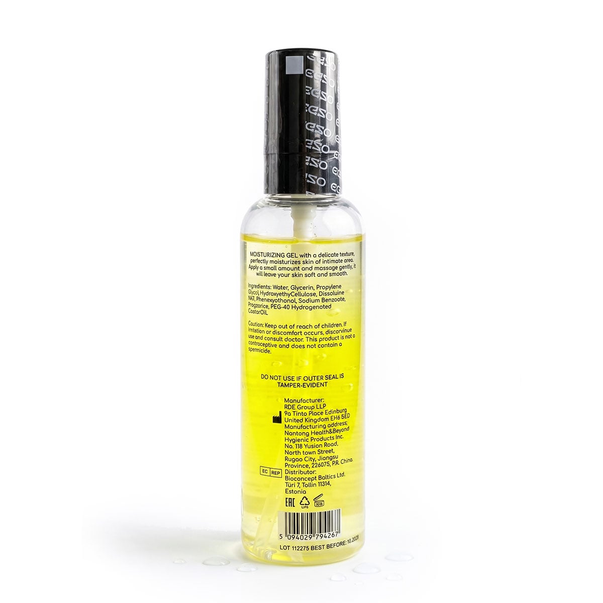 Анальная смазка EGZO HEY Limited Edition 100мл с ароматом банана - 3