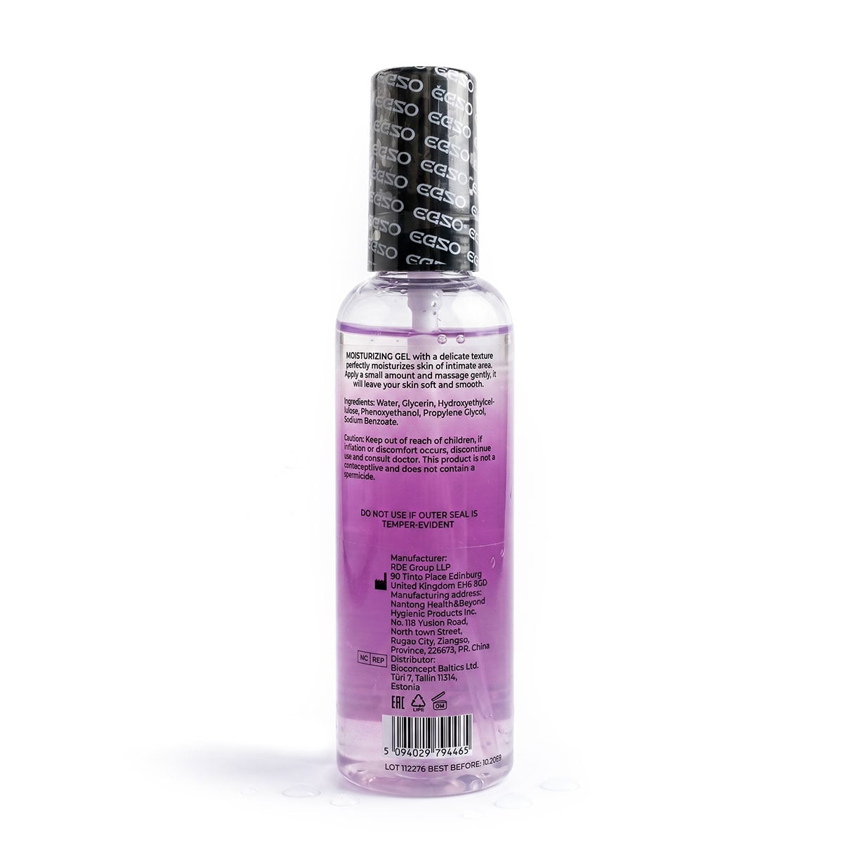 Лубрикант EGZO YES Limited Edition 100мл разогревающий - 4