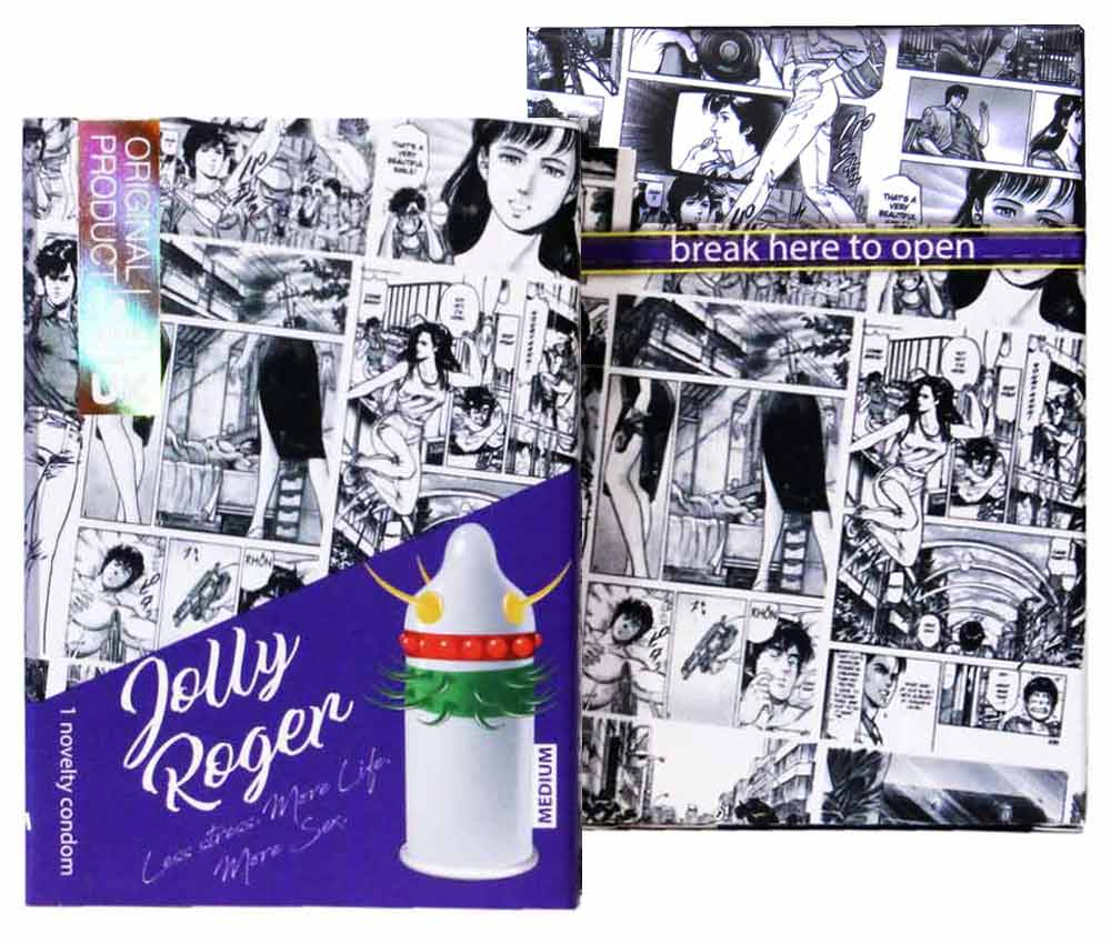 Чёрная упаковка с черепом и костями, надпись EGZO Jolly Roger, 4 штуки