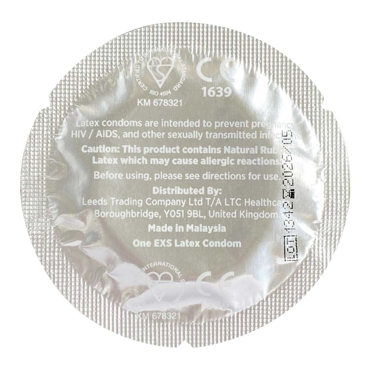 Презерватив EXS Christmas 1шт (термін 05/2026)⚡️Prezervativi.in.ua - 3