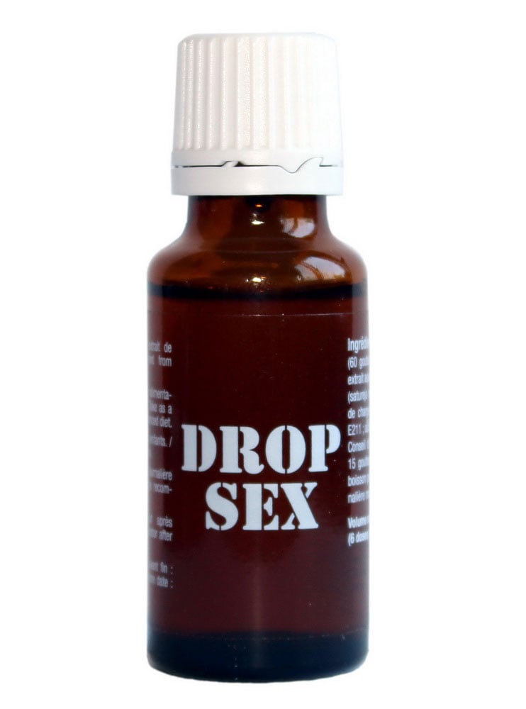 Збуджуючі краплі RUF Drop Sex для двох 20мл - 3