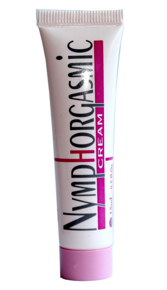 Стимулюючий крем RUF Nymphorgasmic (15мл) - 4
