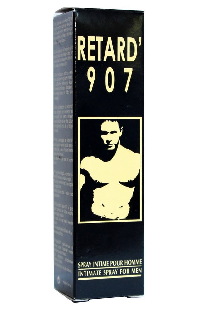 Спрей-пролонгатор Retard 907 (25мл) - 5