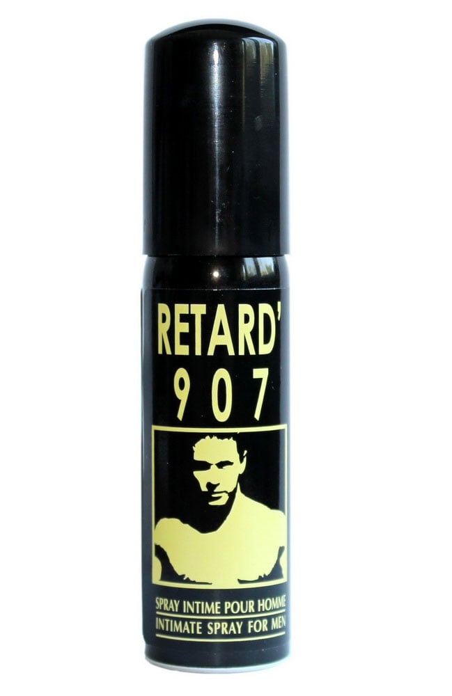 Спрей-пролонгатор Retard 907 (25мл) - 4
