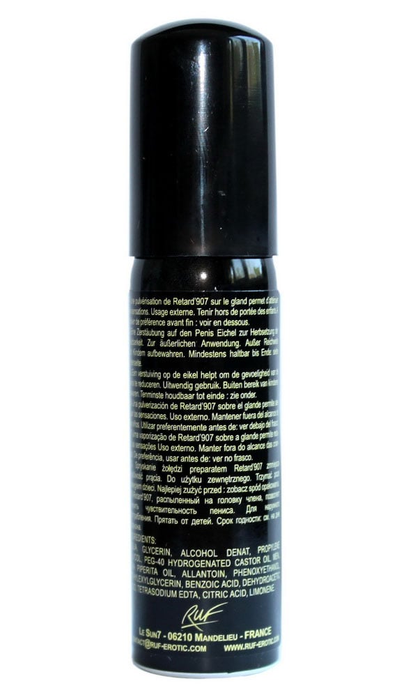Спрей-пролонгатор Retard 907 (25мл) - 3
