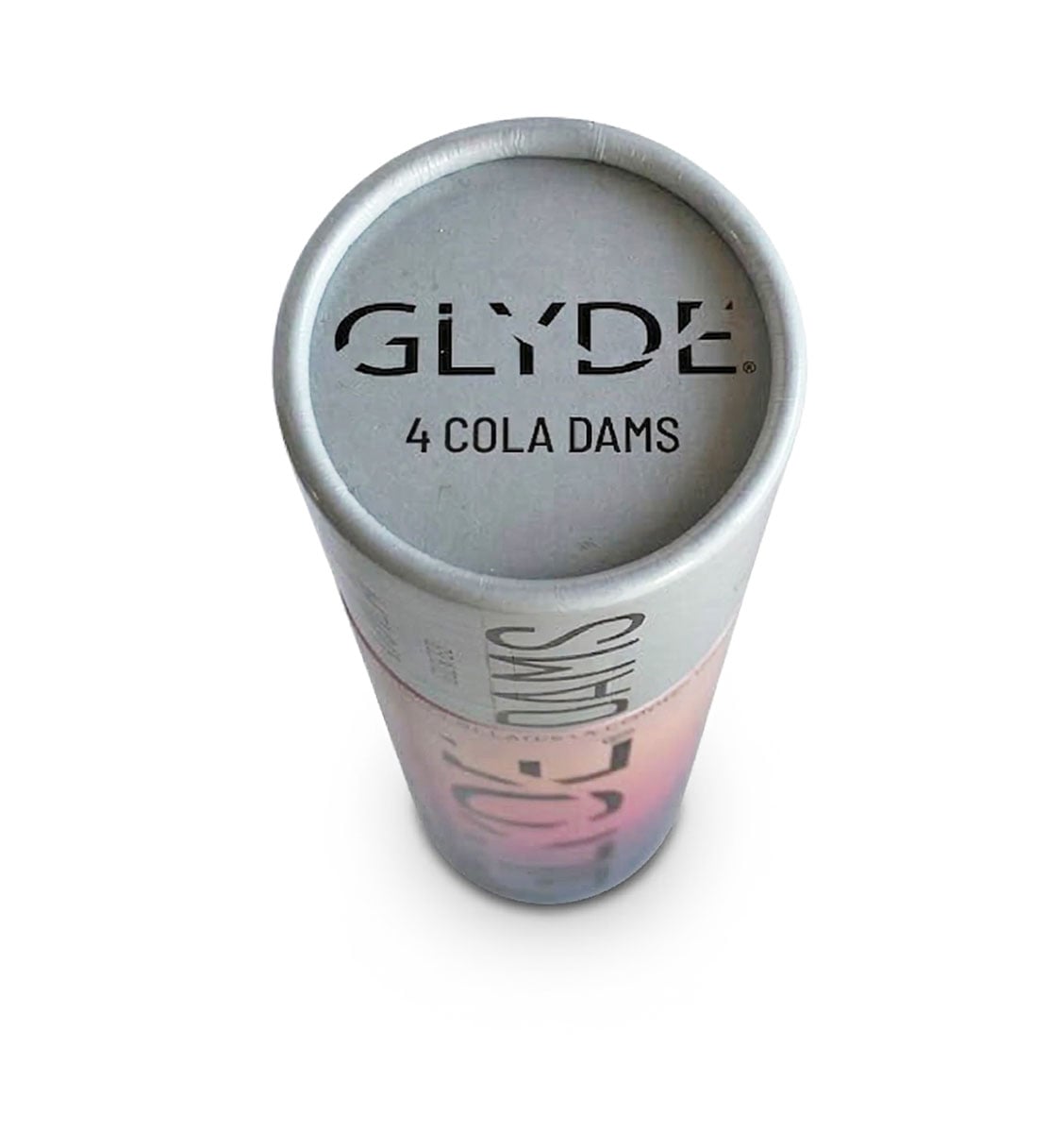 Латексні серветки (Oral Dams) GLYDE Black Cola 4 шт - 8
