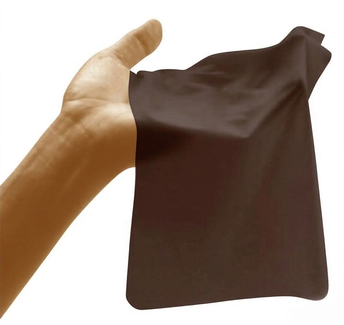 Латексні серветки (Oral Dams) GLYDE Black Cola 4 шт - 5