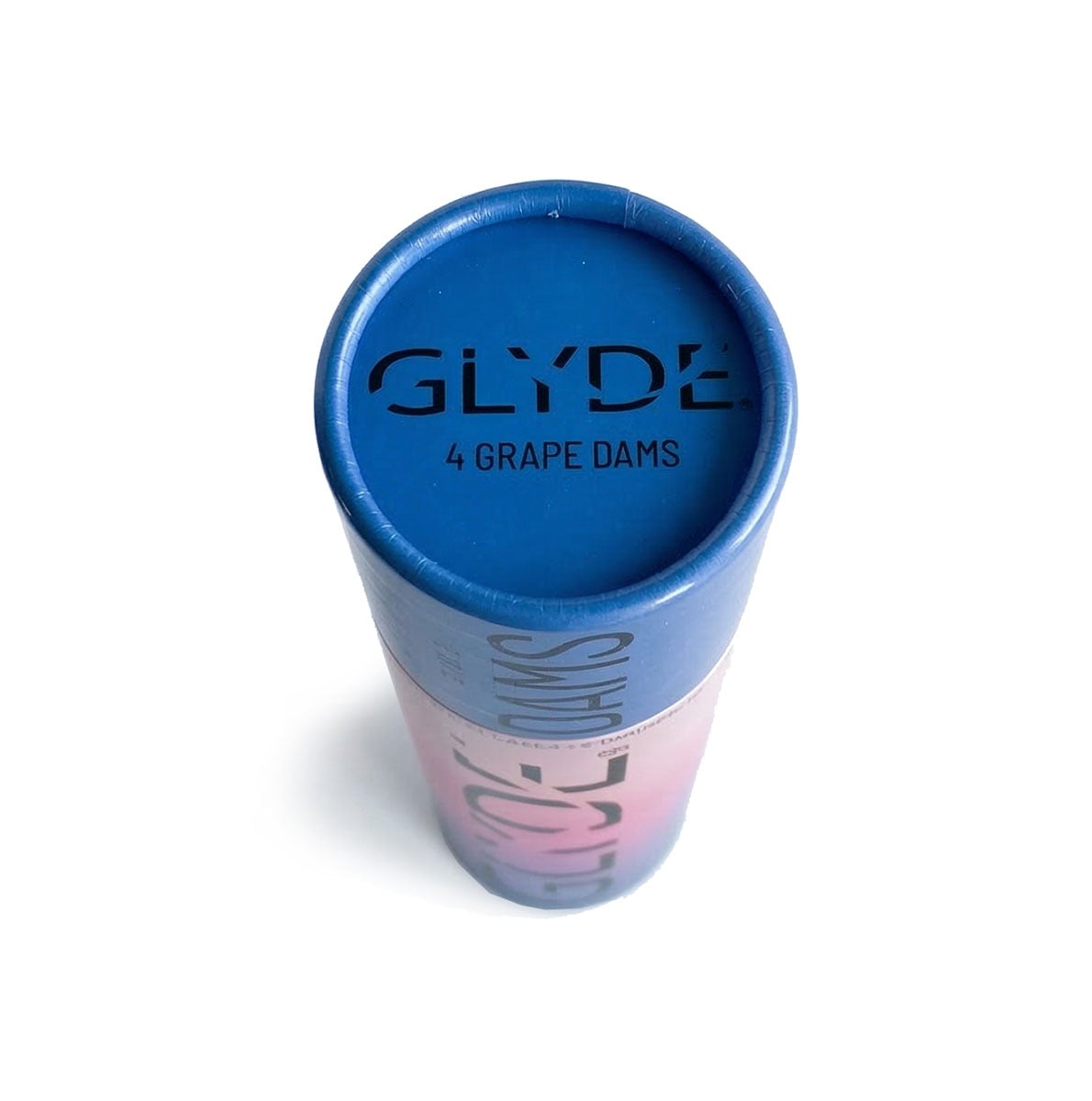 Латексные салфетки Oral Dams GLYDE Grape 4шт - 4