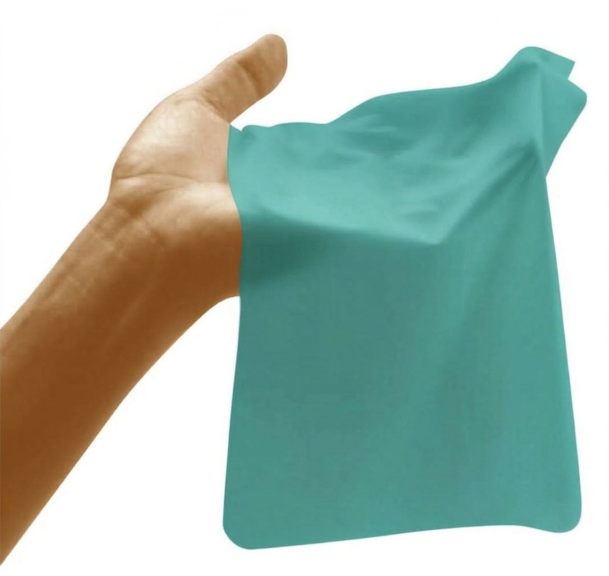 Латексные салфетки Oral Dams GLYDE Green Mint 4шт - 4