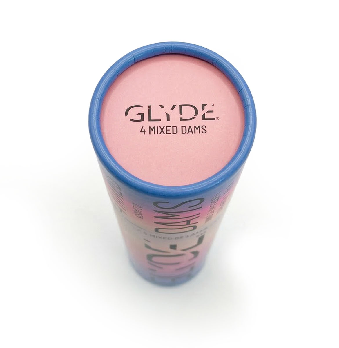 Латексні серветки Oral Dams Glyde Mixed 4шт - 4