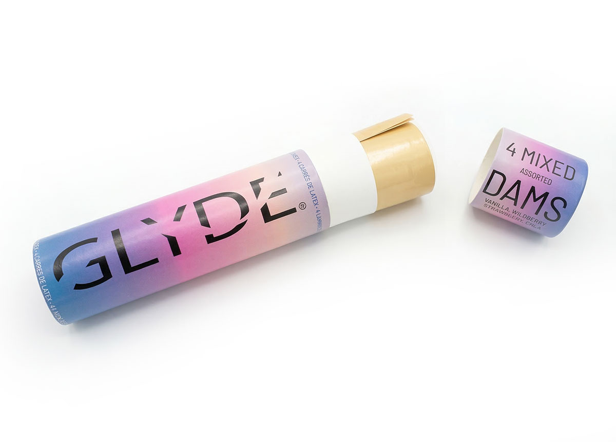 Латексні серветки Oral Dams Glyde Mixed 4шт - 5