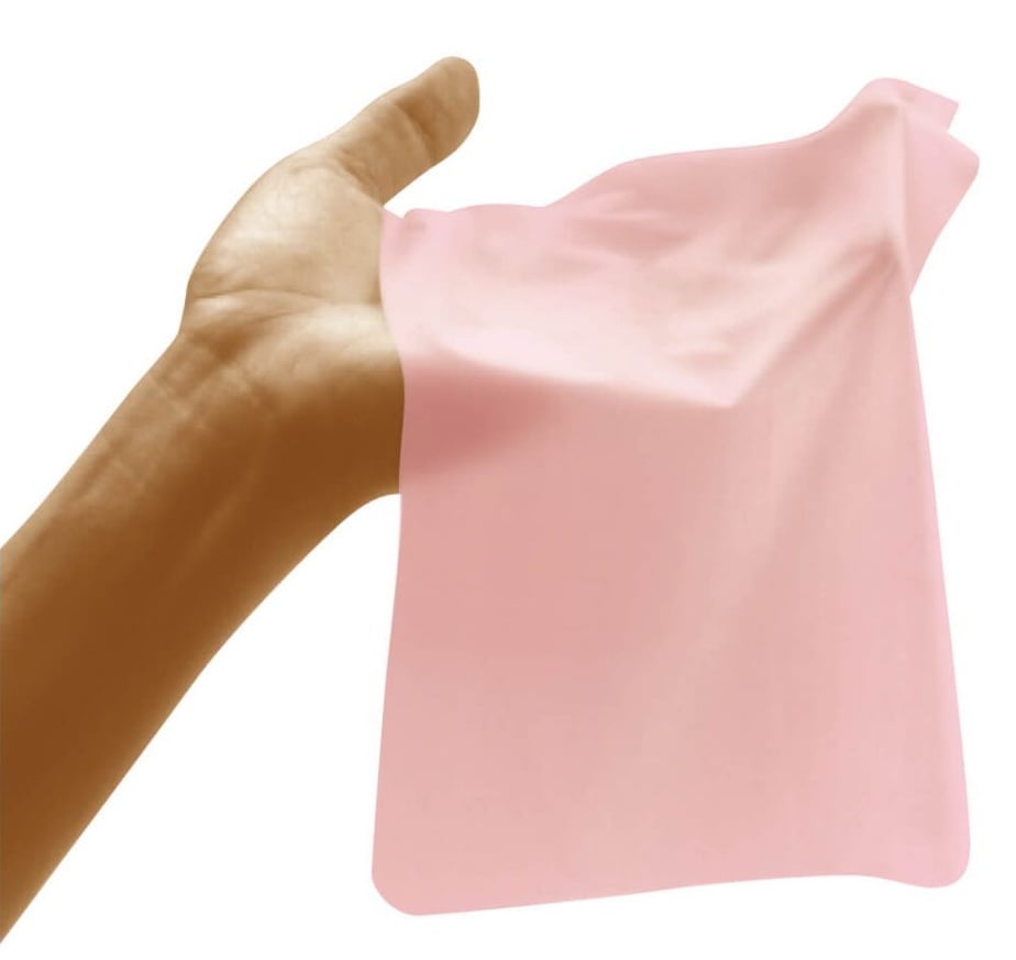 Латексні серветки (Oral Dams) GLYDE Pink Strawberry смак полуниці 4 шт - 9