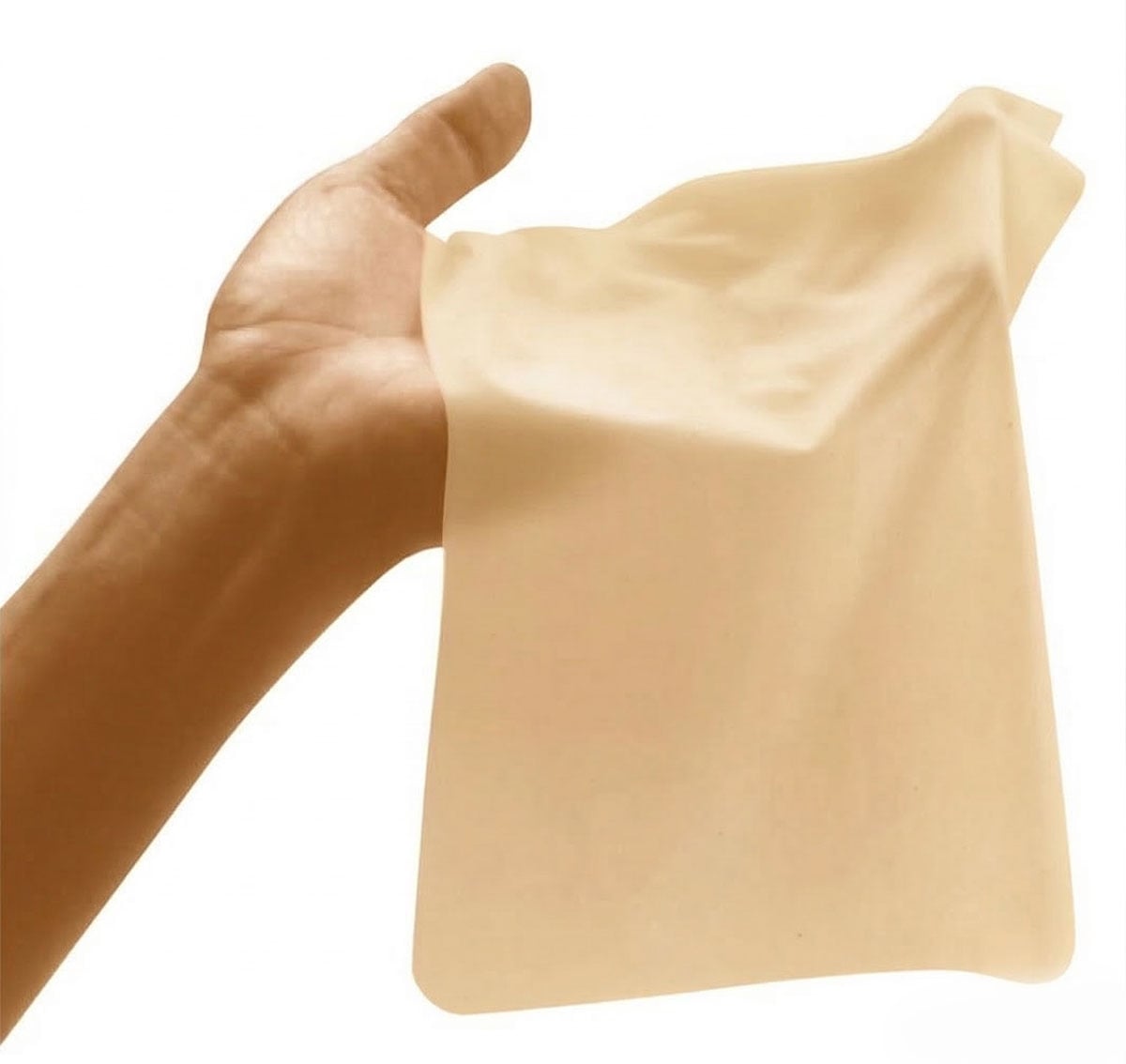 Латексні серветки (Oral Dams) GLYDE Creme Vanilla смак ванілі 4 шт - 8