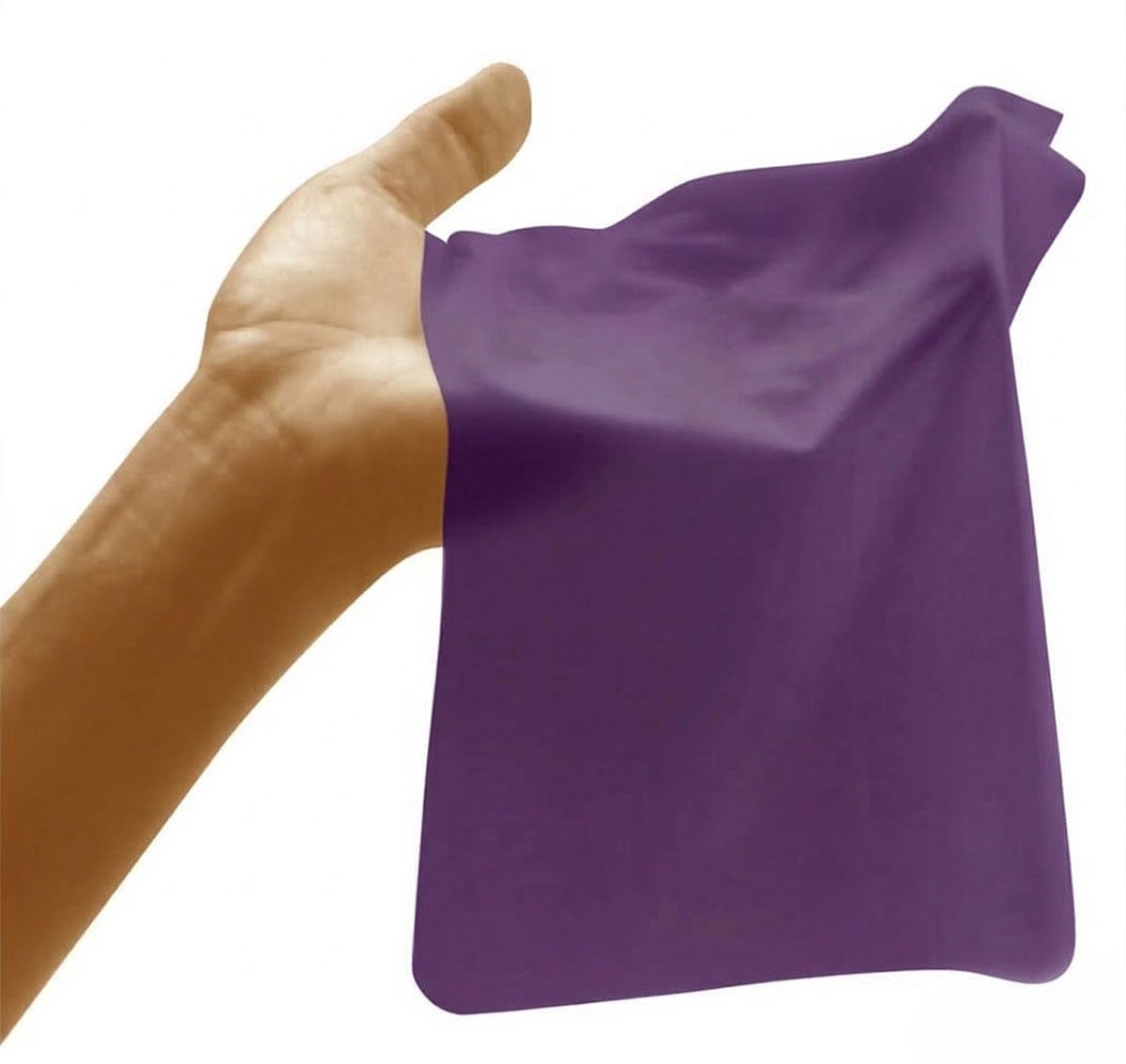 Латексні серветки (Oral Dams) GLYDE Purple Wildberry ягідний смак 4 шт - 8