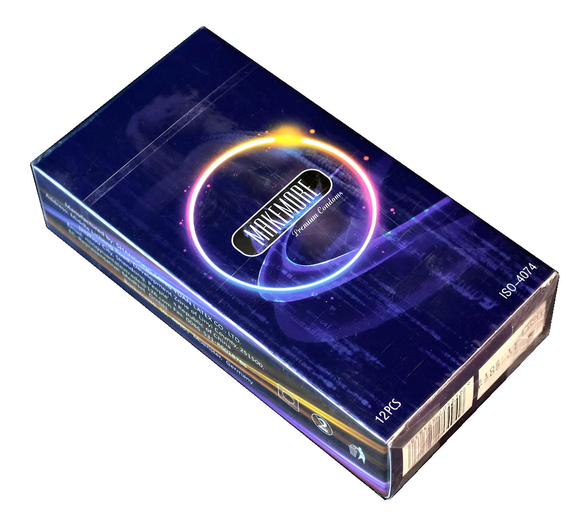 Презервативи Makemore 12шт Гладкі (строк 10/2024)⚡️Prezervativi.in.ua - 5