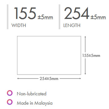 Жовта упаковка Olivia Oral Dams Banana з написом та зображенням банана, 6 штук