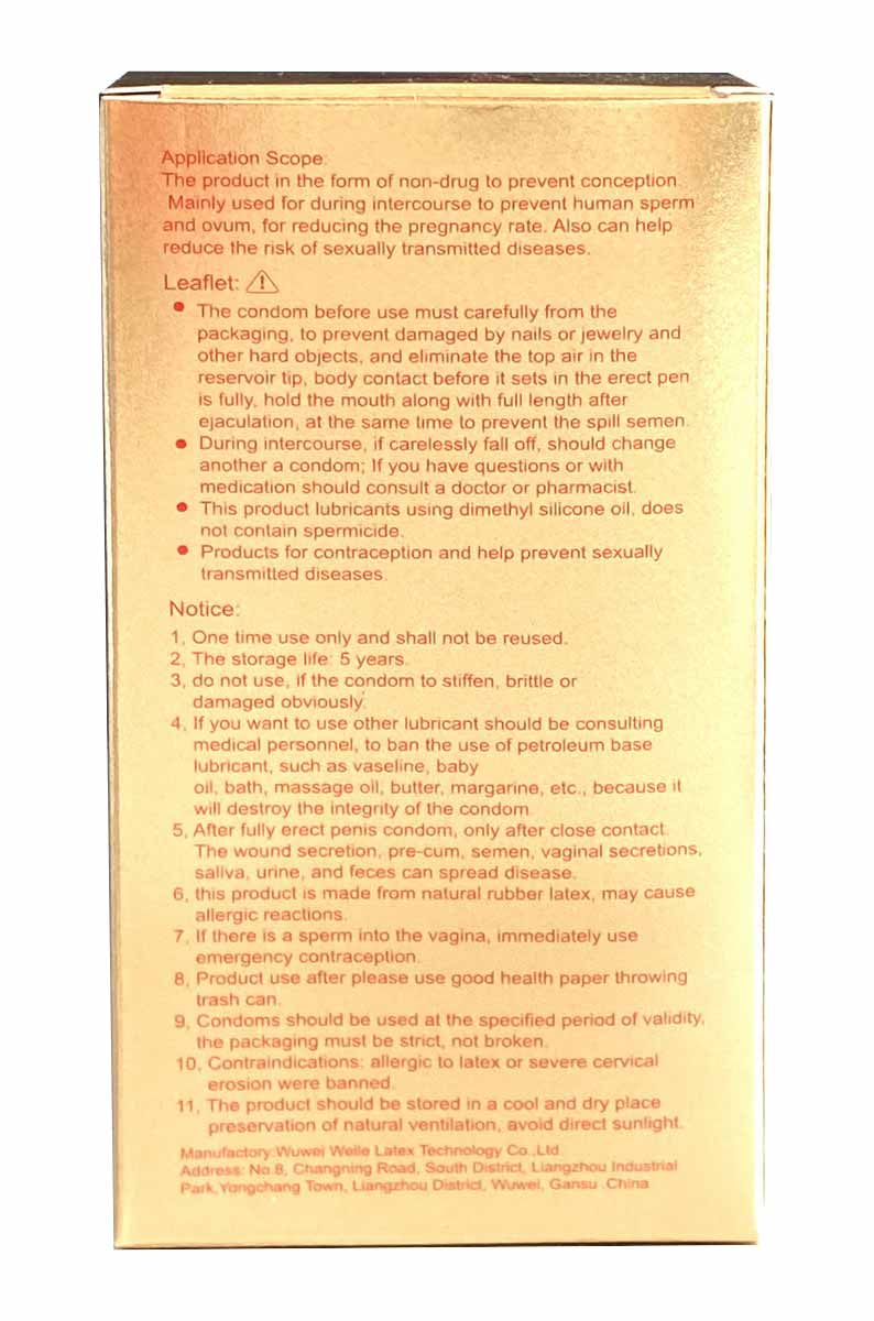 Золотистая упаковка Olo 0.01 GOLD с надписью 10 шт и иконками точек и ребер