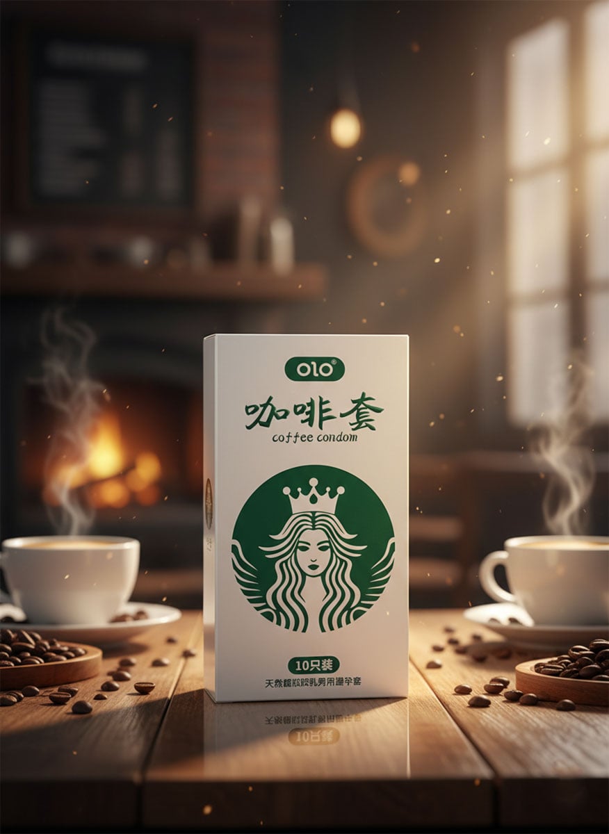 Презервативи Olo Oral Coffee (10шт) пролонгуючі - 3