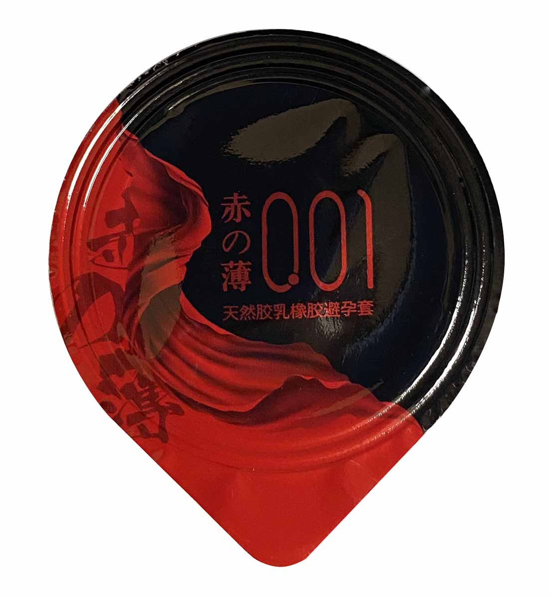 Черная и красная коробка Olo RedBlack с надписью 10 шт ультратонкие гиалуроновый лубрикант