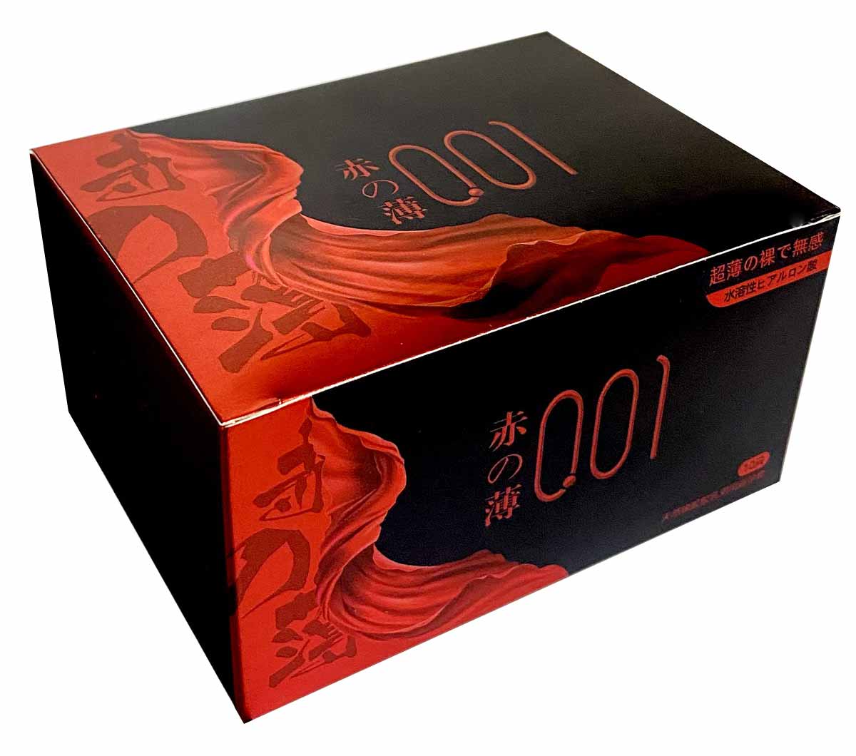 Черная коробка с красной полосой и надписью Olo RedBlack 10 шт ультратонкие гиалуроновая смазка