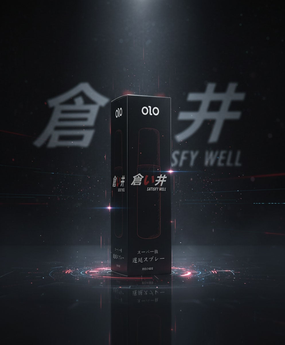 Прозорий флакон з білою етикеткою та чорним ковпачком Olo SATISFY WELL 5 мл