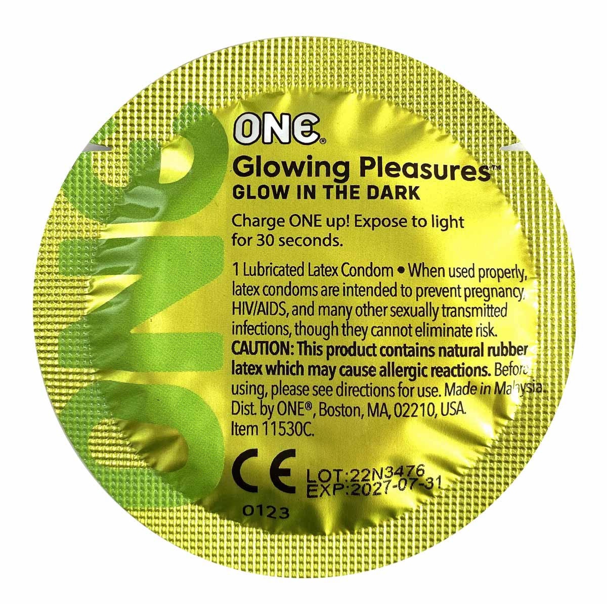 Різнокольорова коробка ONE Mixed Pleasures 12 штук, шість видів, англійський текст