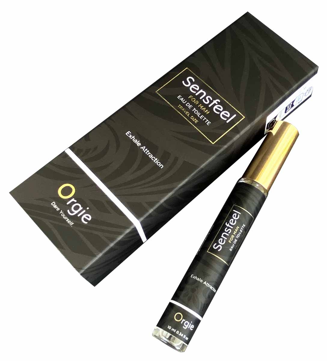 Духи с феромонами Orgie SENSFEEL для мужчин 10мл - 3