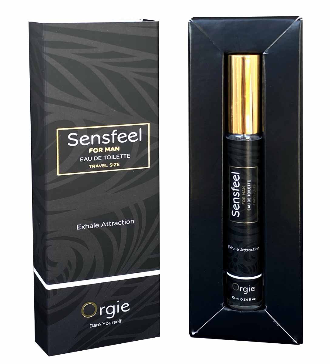 Духи с феромонами Orgie SENSFEEL для мужчин 10мл - 2