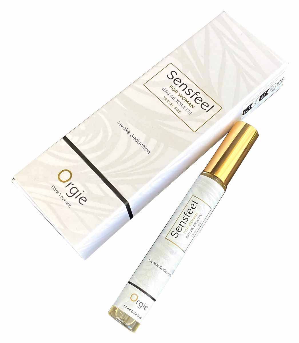 Духи з феромонами Orgie Sensfeel для жінок (10мл) - 3