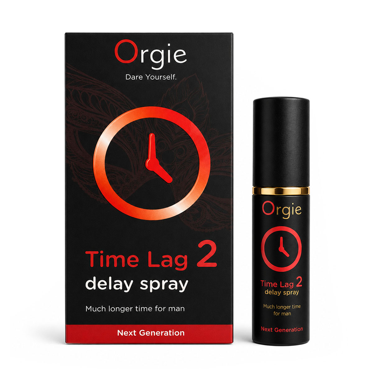 Спрей-пролонгатор Orgie Time Lag Delay Spray 2 Next Generation 10мл⚡️Prezervativi.in.ua - 3