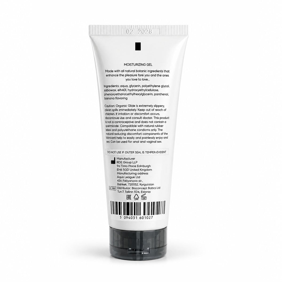 Лубрикант OYO Banana Aroma Gel з ароматом банана, 75 мл - 4