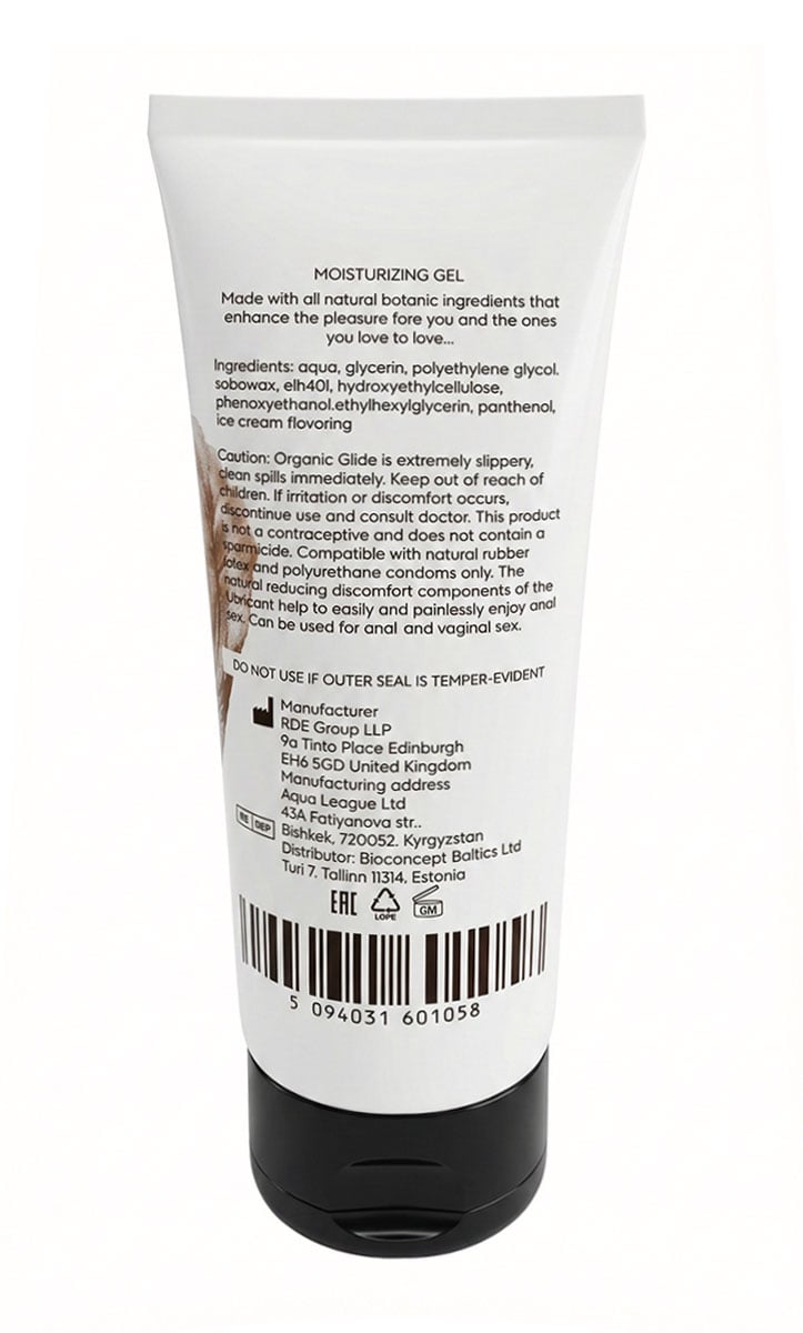 Лубрикант OYO Ice Cream зі смаком морозива 75 мл⚡️Prezervativi.in.ua - 6